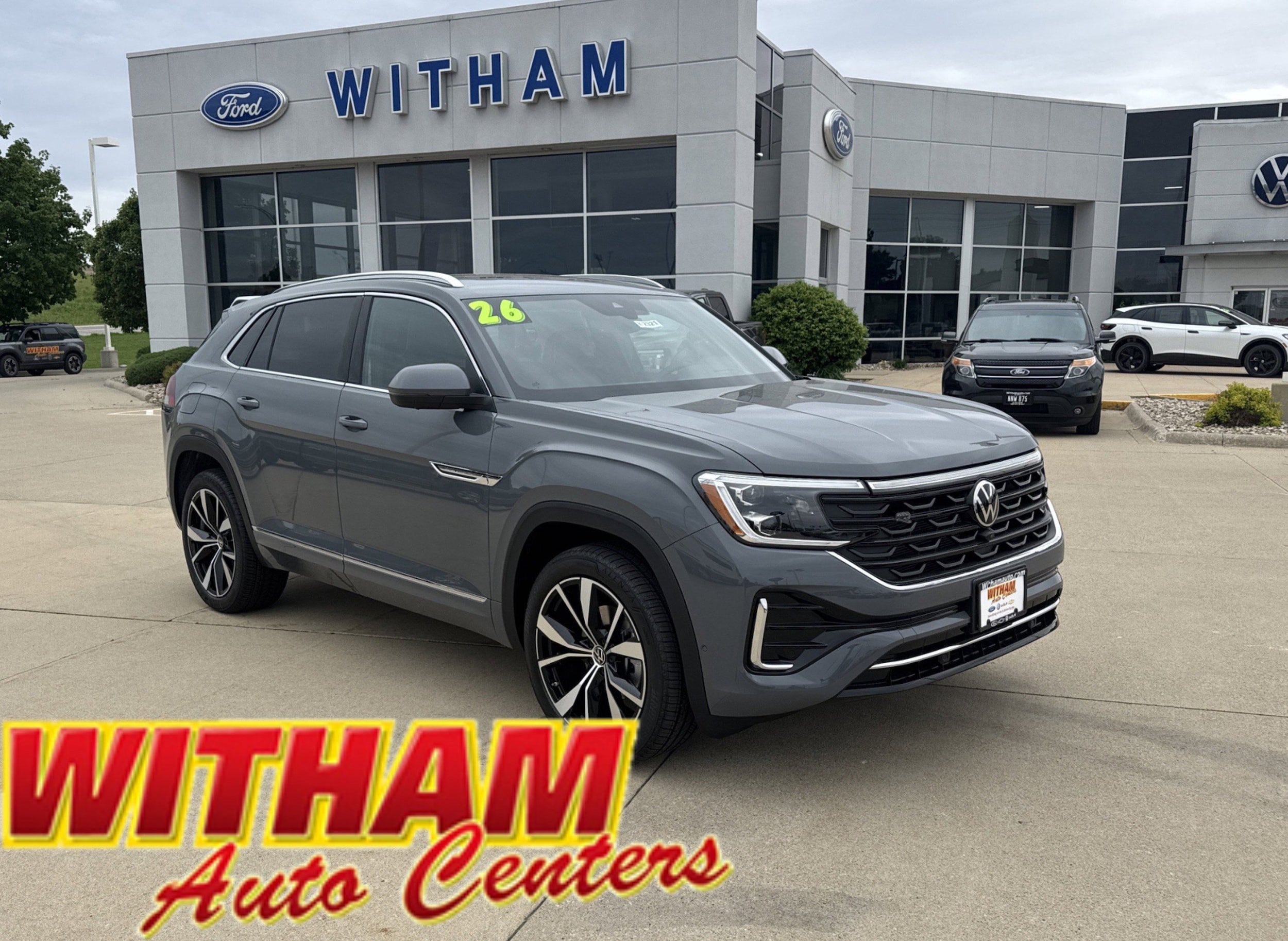 New 2026 Volkswagen Atlas Cross Sport SEL Premium R-Line