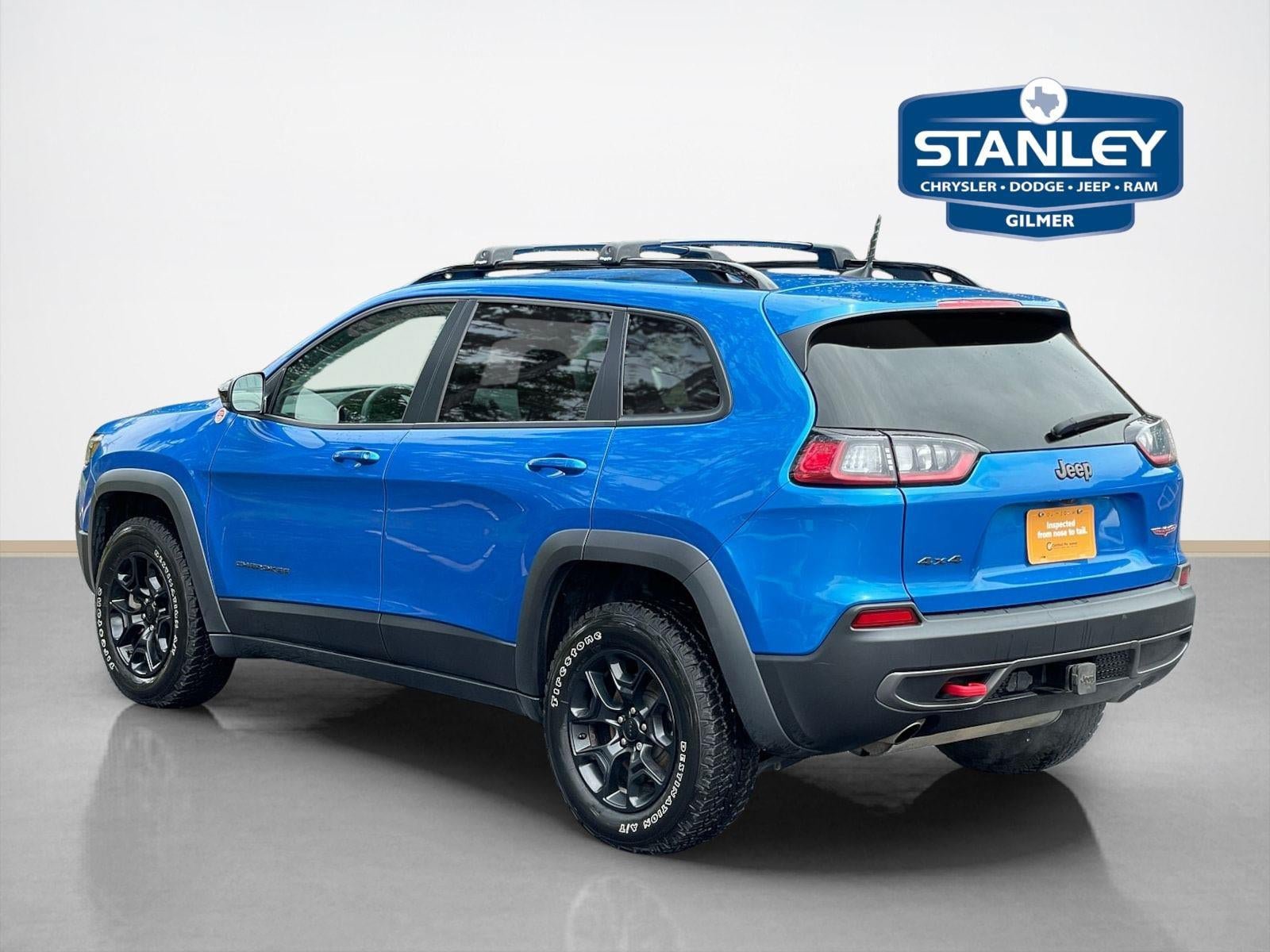 Used 2022 Jeep Cherokee Trailhawk w/ Sound & Nav Group AWD/4WD image 5