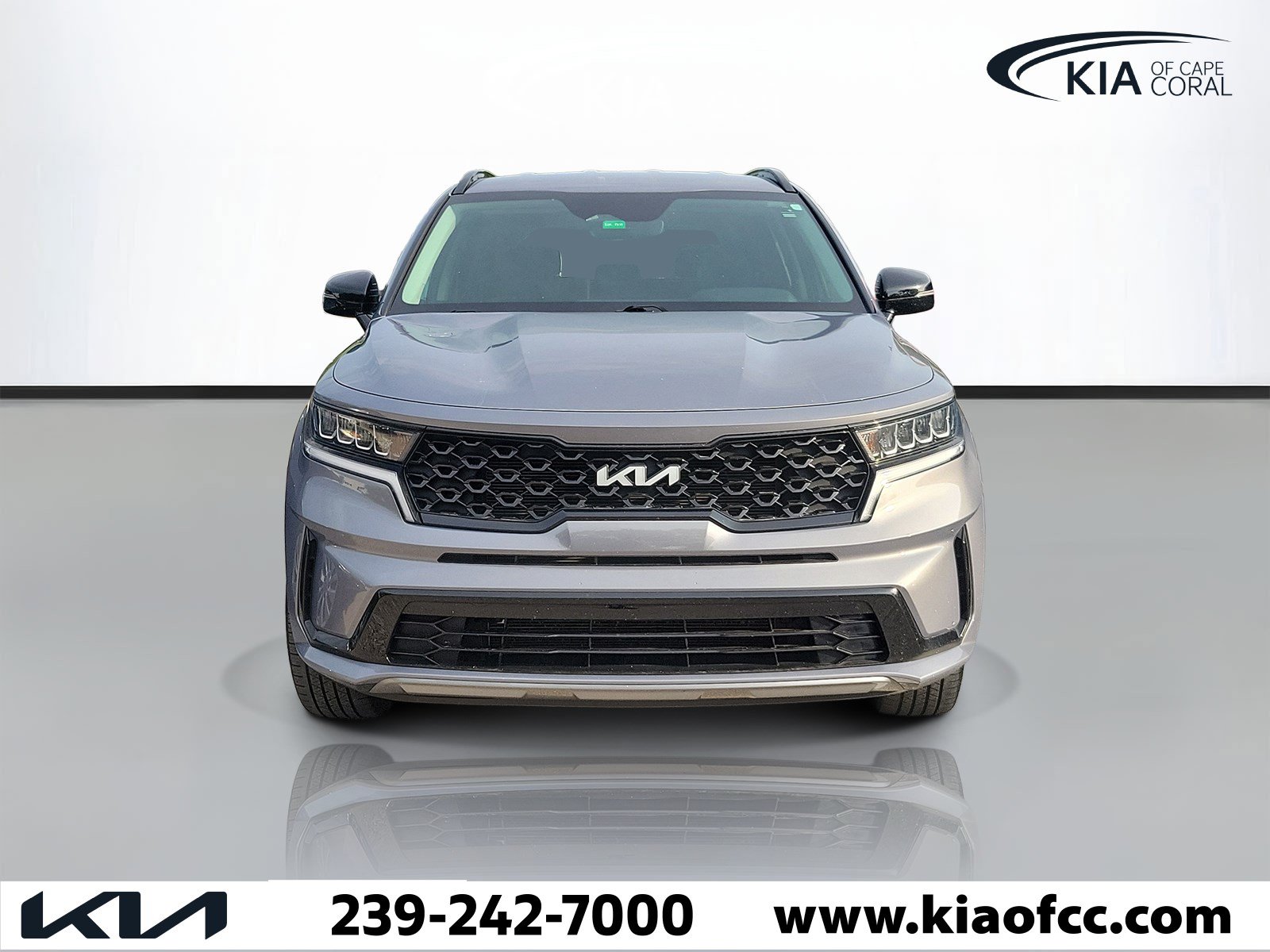 Certified 2023 Kia Sorento S FWD image 2