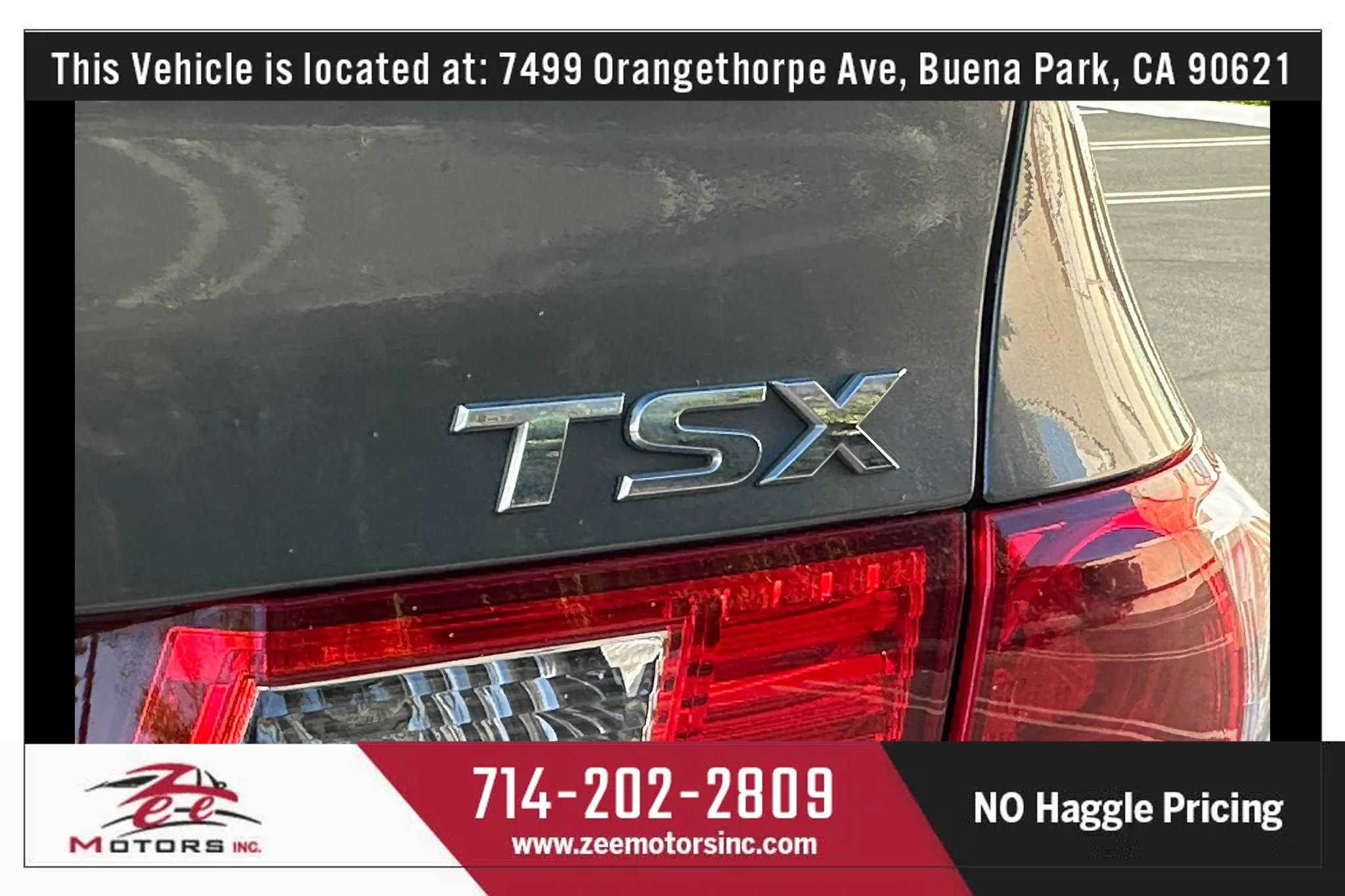 Used 2009 Acura TSX Sedan FWD image 55