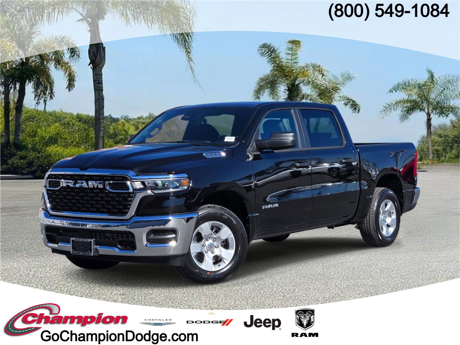 New 2026 RAM 1500 Tradesman