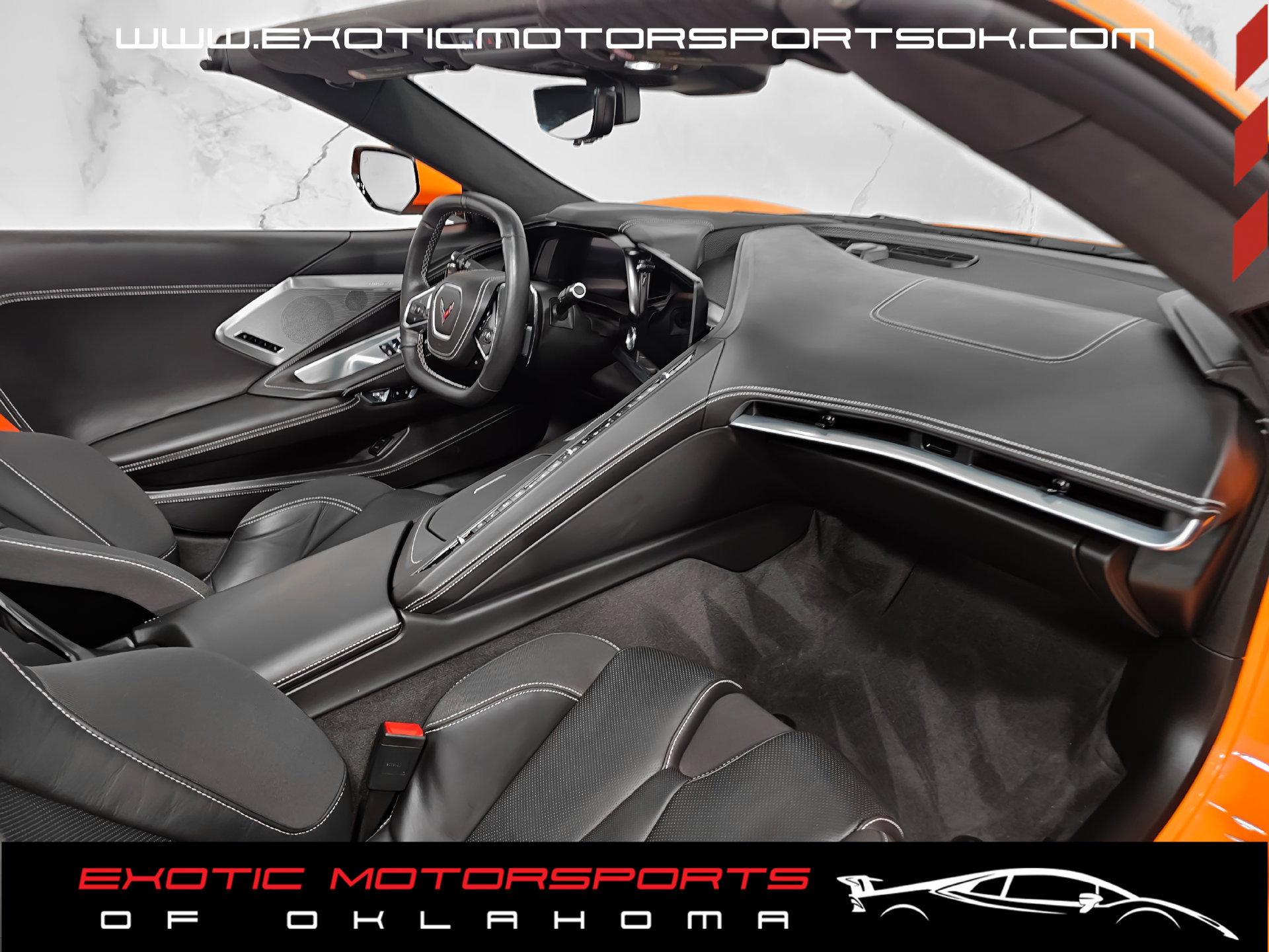 Used 2024 Chevrolet Corvette Stingray Premium Conv w/ Z51 Performance Package RWD image 17