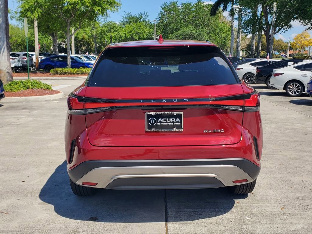 Used 2025 Lexus RX 350 FWD image 6