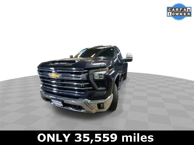 Used 2024 Chevrolet Silverado 3500 LTZ w/ LTZ Plus Package image 6