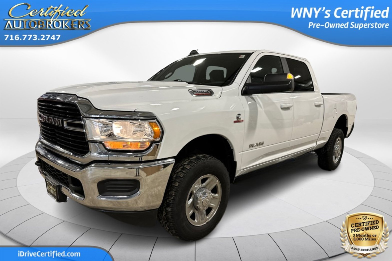 Used 2021 RAM 2500 Big Horn image 1