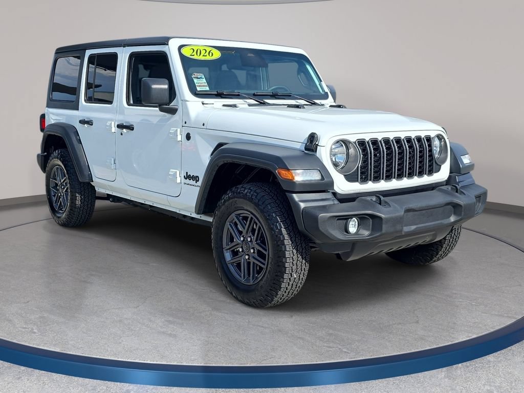 Used 2026 Jeep Wrangler Unlimited Sport AWD/4WD image 4