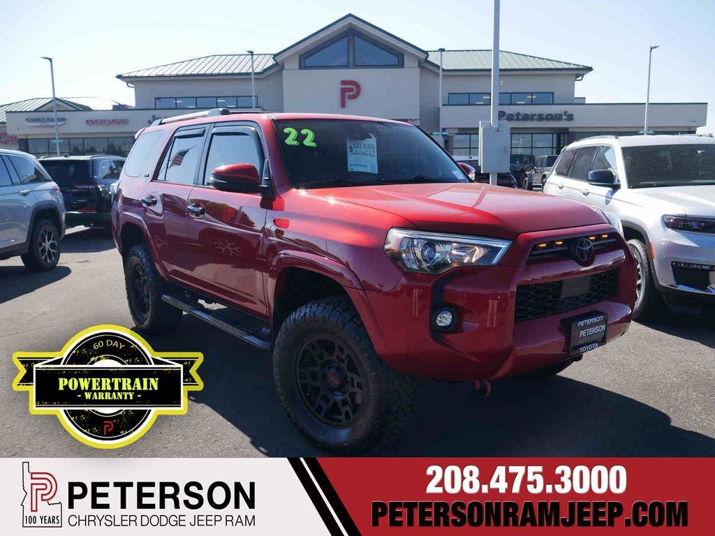 Used 2022 Toyota 4Runner SR5 Premium image 1