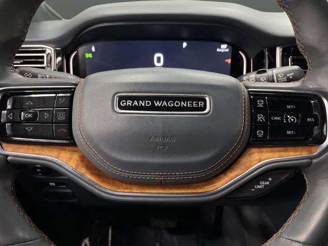 Used 2022 Jeep Grand Wagoneer Series II w/ Flexible Seating Group image 18