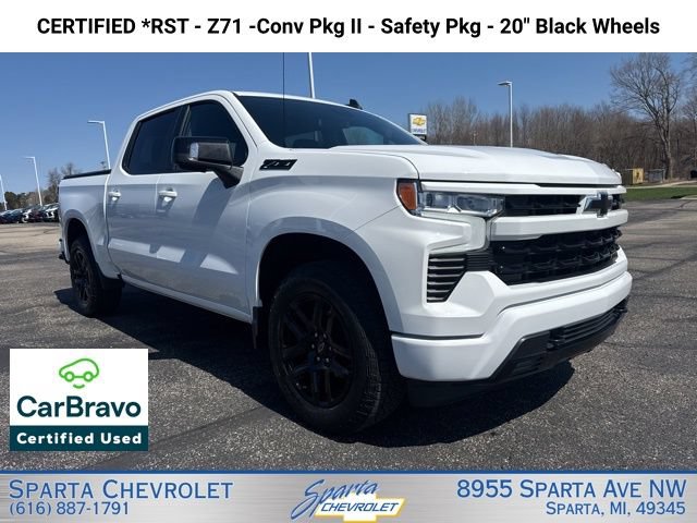 Certified 2023 Chevrolet Silverado 1500 RST AWD/4WD image 1