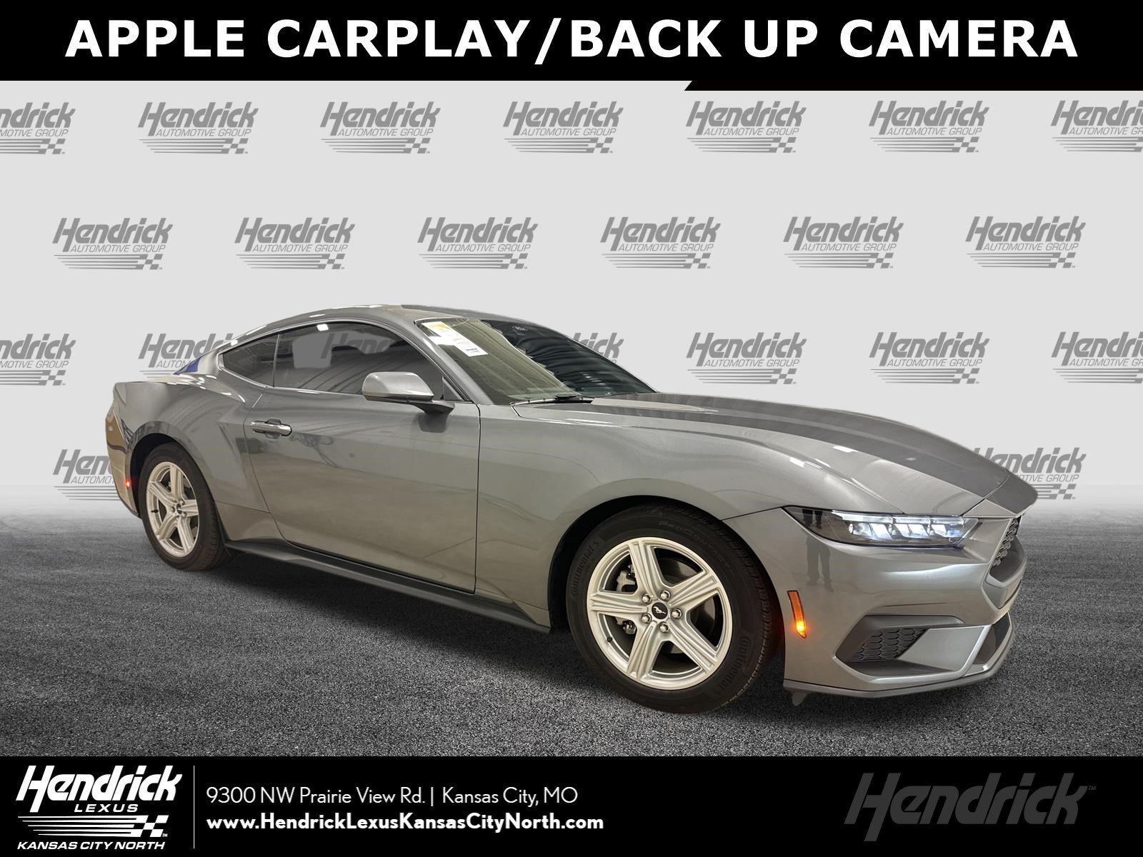Used 2026 Ford Mustang Coupe RWD image 1