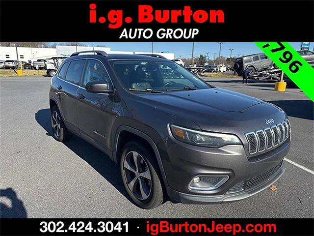 Certified 2019 Jeep Cherokee Limited