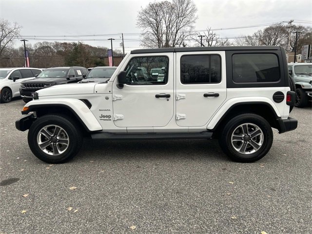 Used 2018 Jeep Wrangler Unlimited Sahara image 6