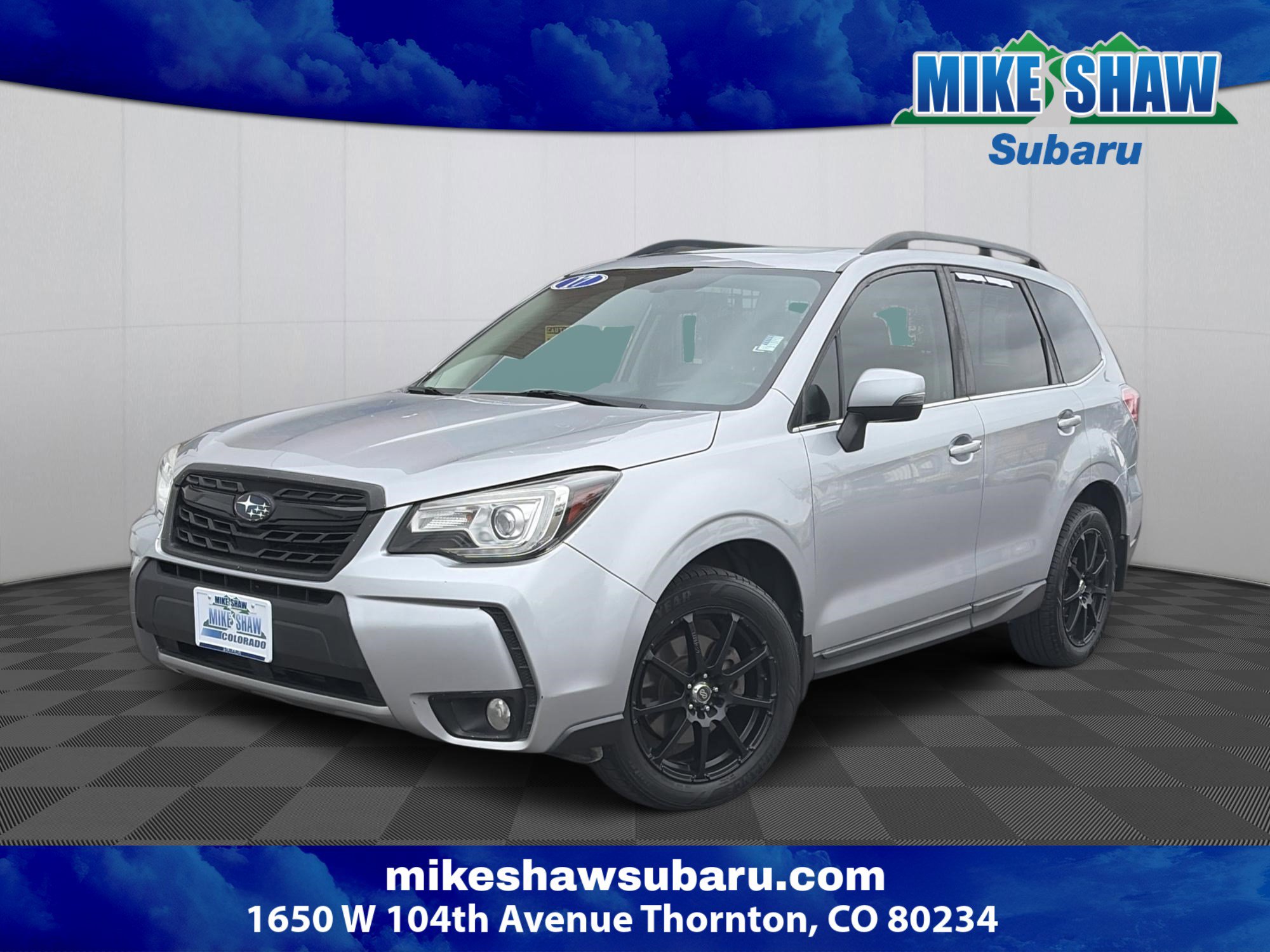Used 2017 Subaru Forester 2.0XT Touring w/ Protection Package #2 AWD/4WD video 1