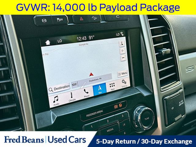 Used 2019 Ford F350 Lariat w/ Lariat Ultimate Package AWD/4WD image 17