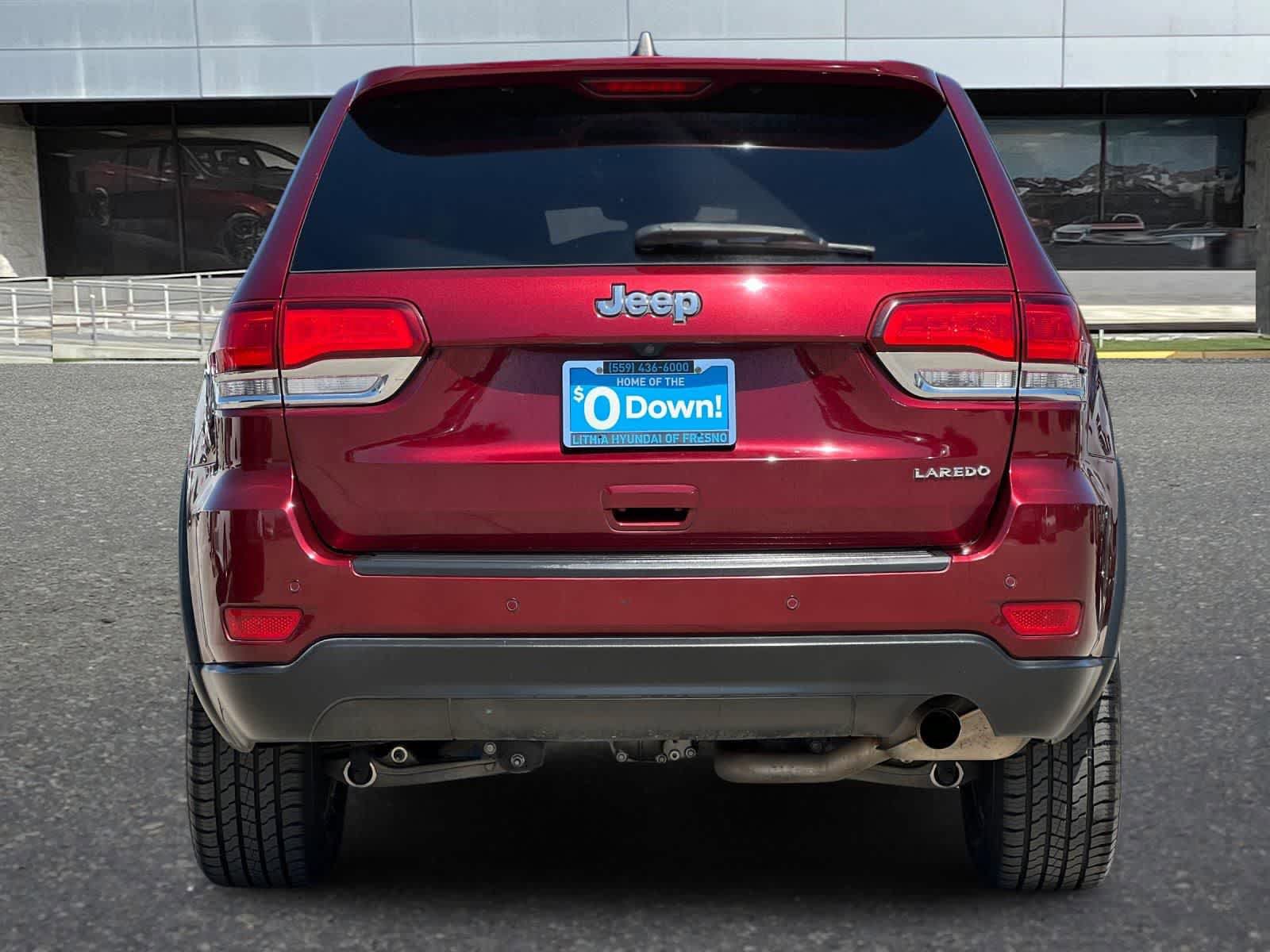 Used 2021 Jeep Grand Cherokee Laredo RWD image 8
