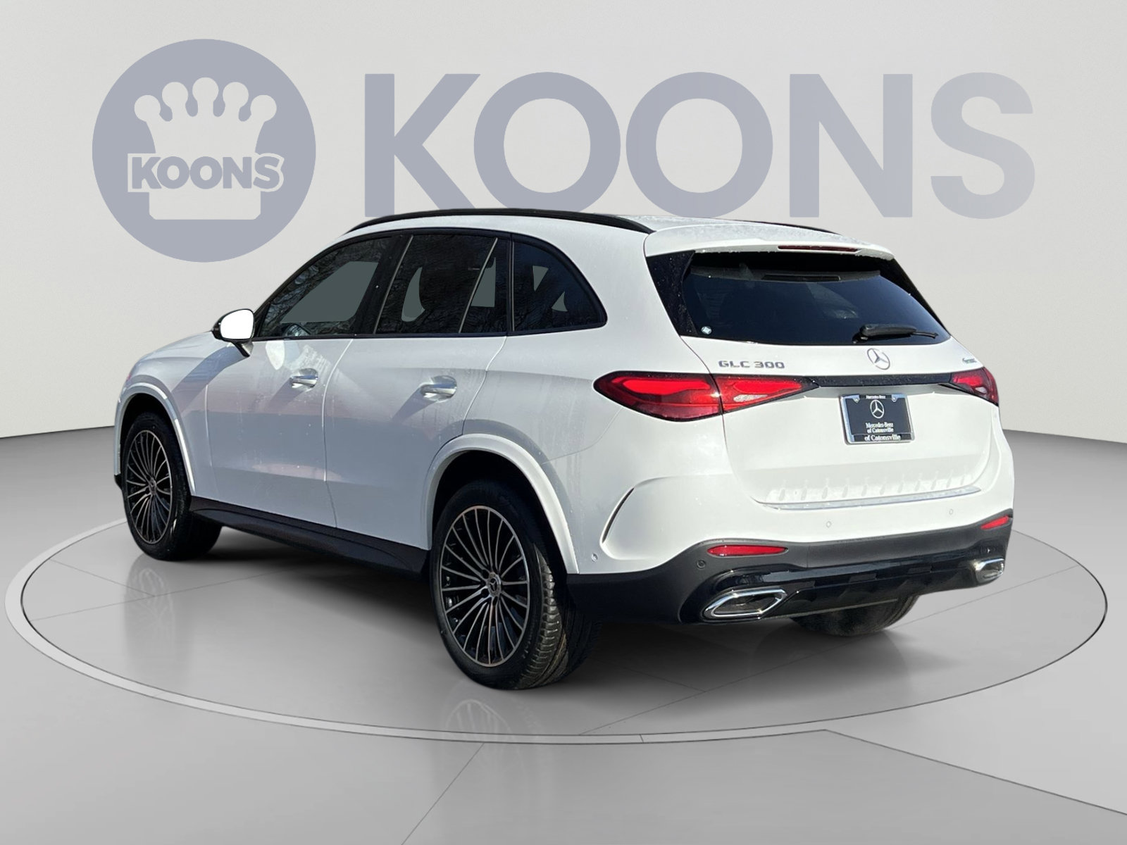 Used 2026 Mercedes-Benz GLC 300 4MATIC image 4