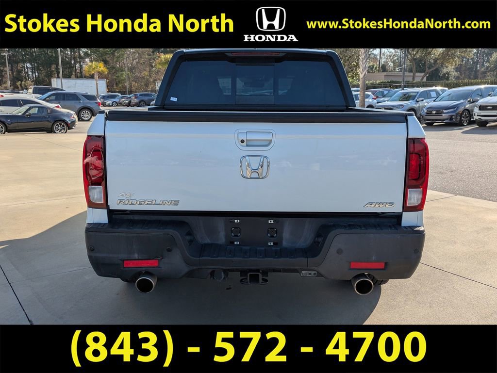 Used 2021 Honda Ridgeline Black Edition image 5