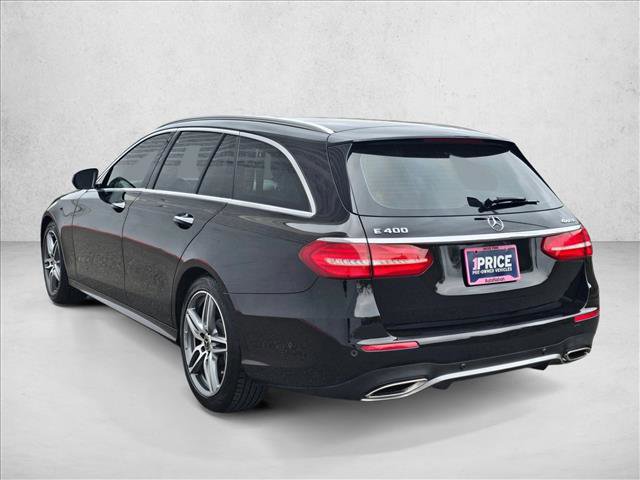 Used 2018 Mercedes-Benz E 400 4MATIC Wagon image 3