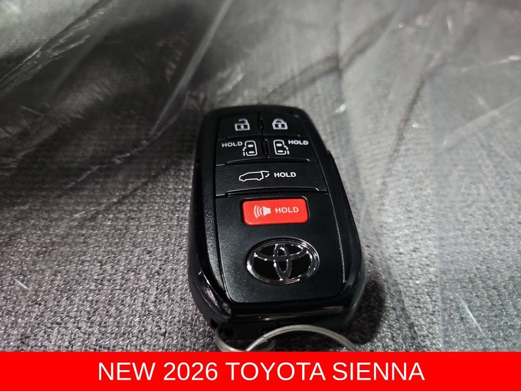 New 2026 Toyota Sienna LE FWD image 30