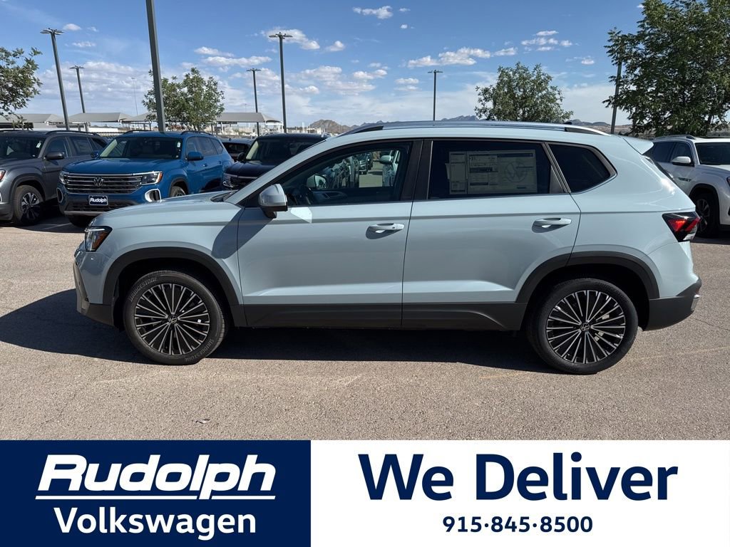 New 2025 Volkswagen Taos SE image 2