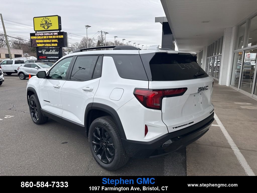 New 2026 GMC Terrain Elevation w/ Black Edition AWD/4WD image 5