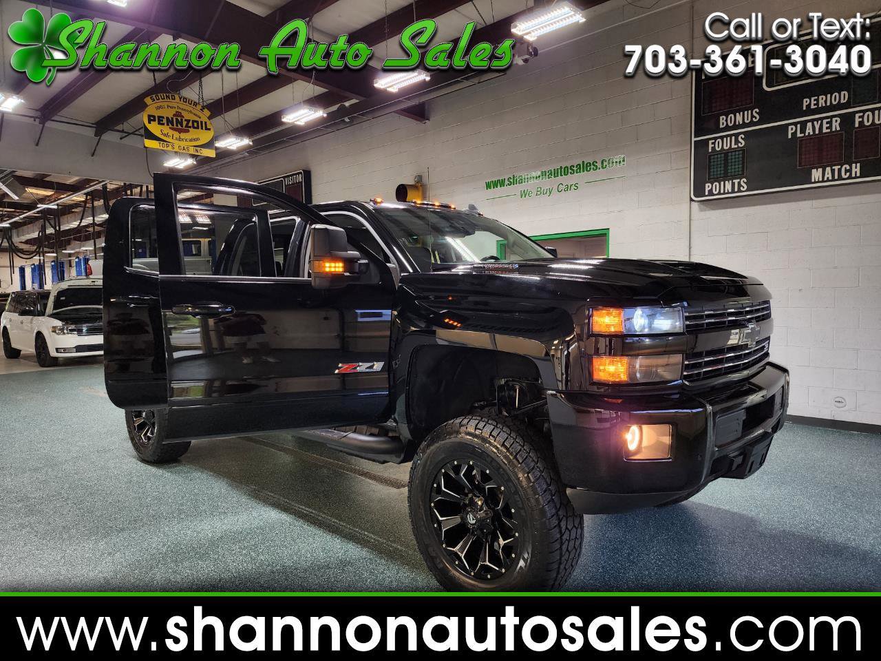 Used 2019 Chevrolet Silverado 2500 LTZ w/ Duramax Plus Package