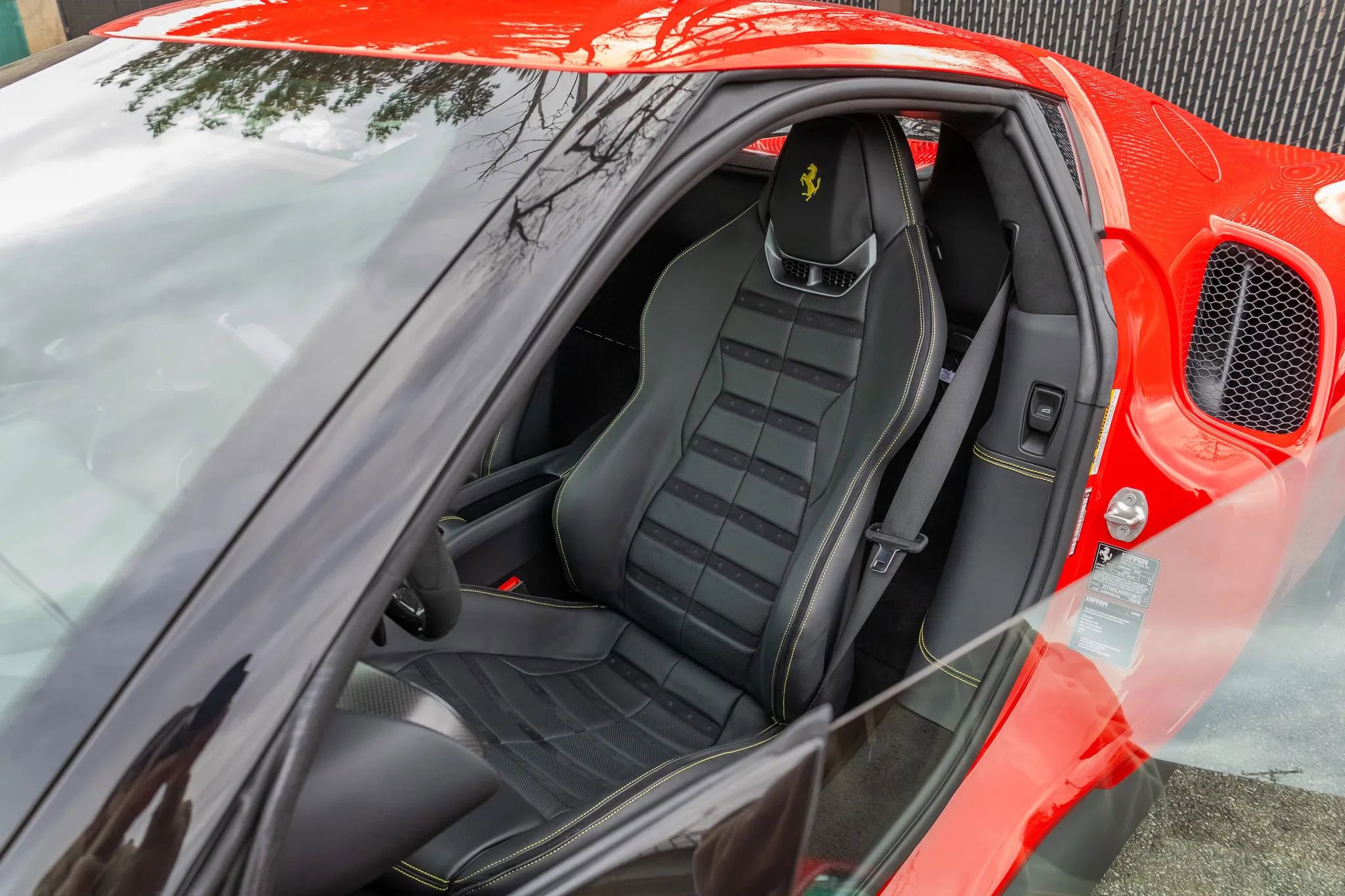 Used 2025 Ferrari 296 GTB Coupe 2D image 39