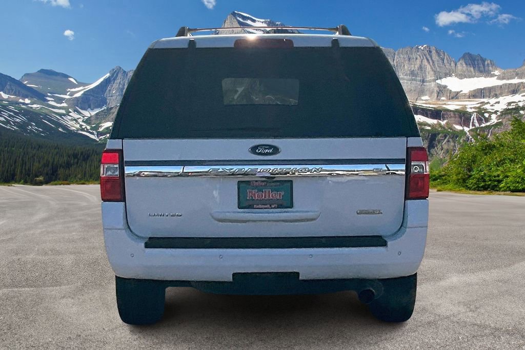 Used 2017 Ford Expedition EL Limited RWD image 4
