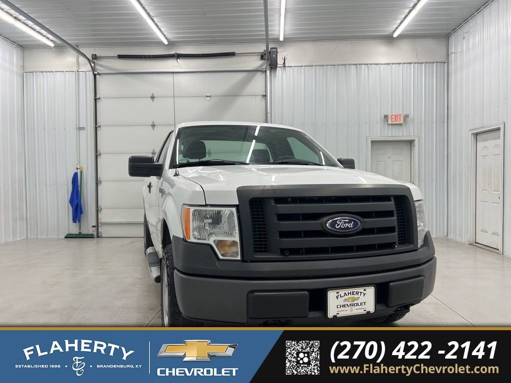 Used 2009 Ford F150 4x4 Regular Cab image 1