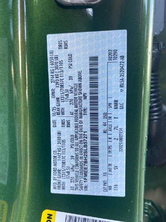 New 2025 Ford Bronco Big Bend w/ Black Diamond Package image 25