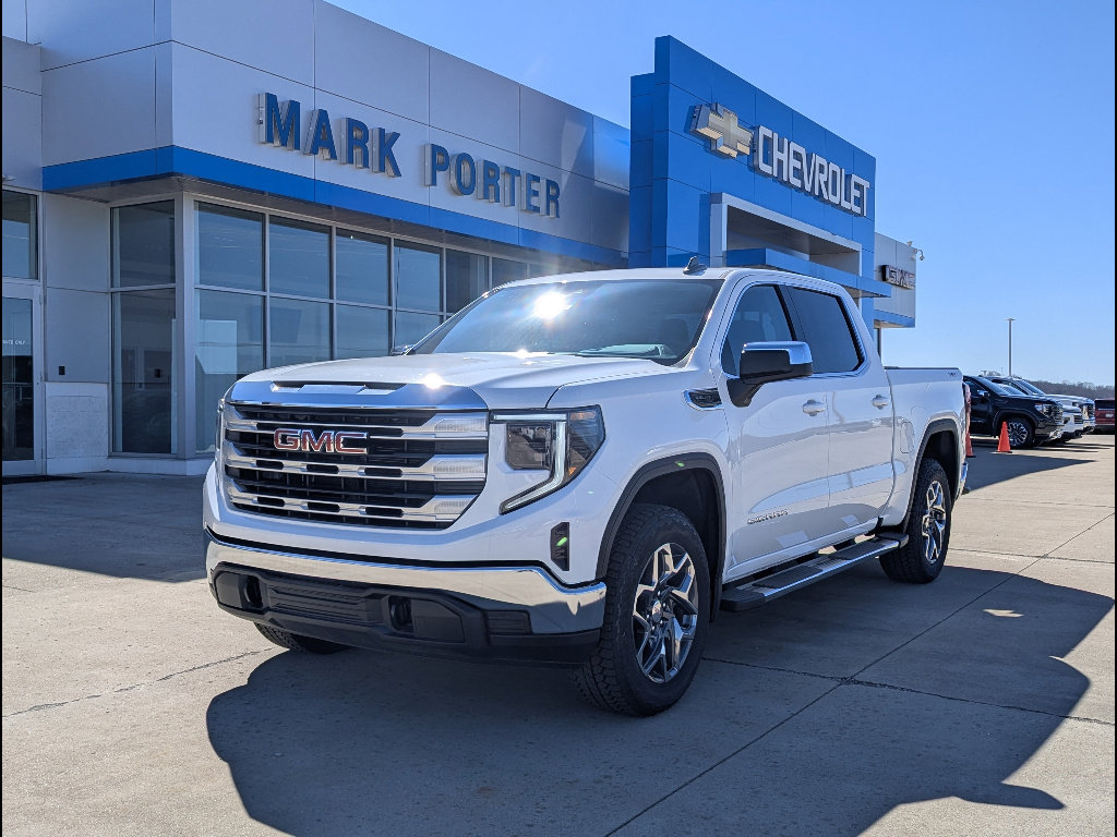 New 2026 GMC Sierra 1500 SLE w/ X31 Off-Road Package image 1