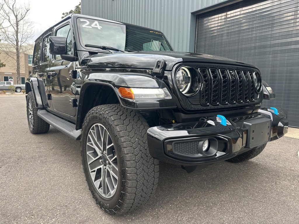 Used 2024 Jeep Wrangler High Altitude image 1