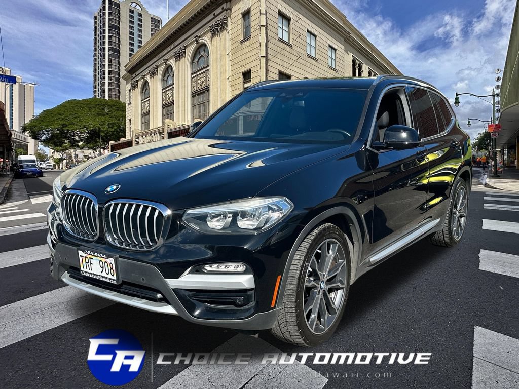Used 2019 BMW X3 sDrive30i