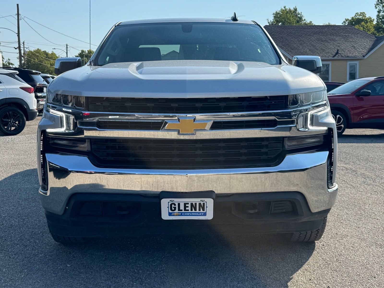 Used 2021 Chevrolet Silverado 1500 LT w/ Work Truck Package AWD/4WD image 18
