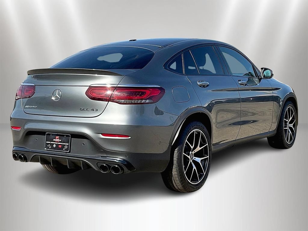 Used 2023 Mercedes-Benz GLC 43 AMG 4MATIC Coupe w/ AMG Night Package image 6