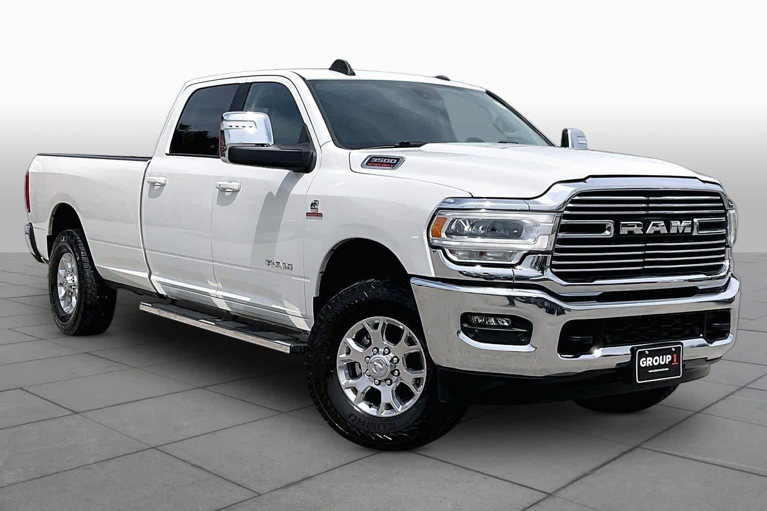 Used 2024 RAM 3500 Laramie w/ Bed Utility Group AWD/4WD image 3
