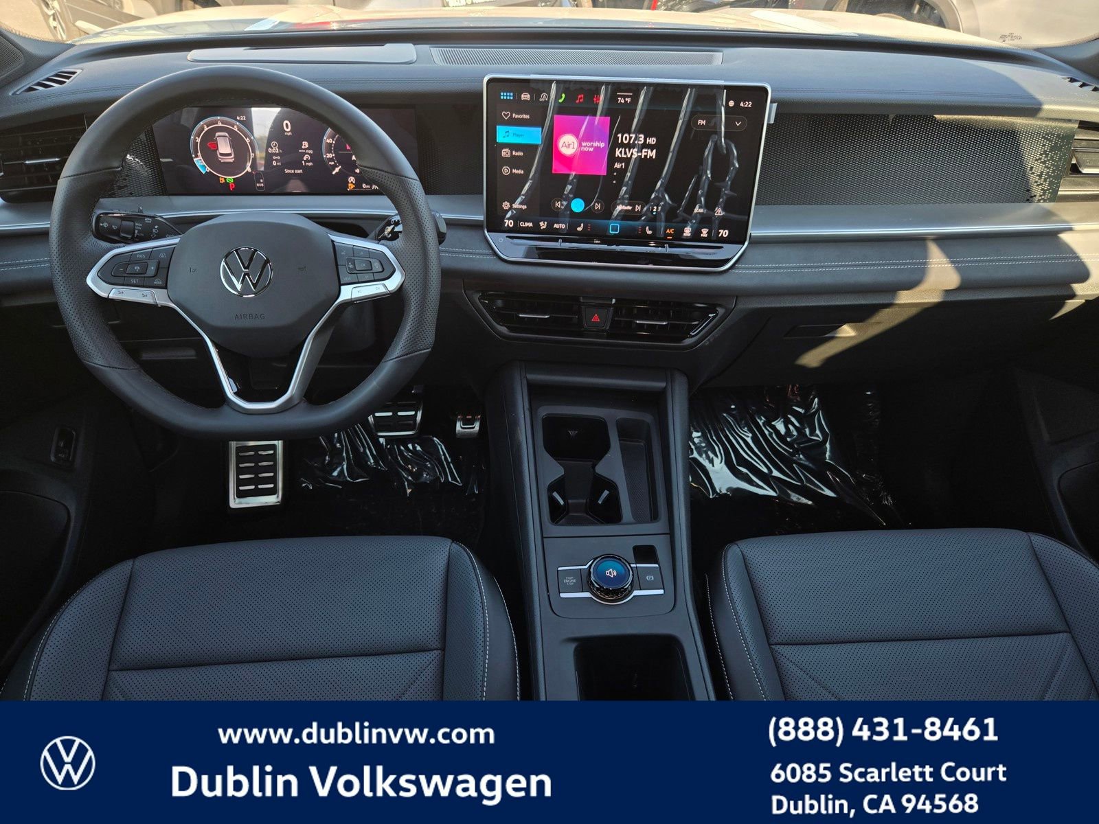 New 2026 Volkswagen Tiguan SE R-Line AWD/4WD image 12