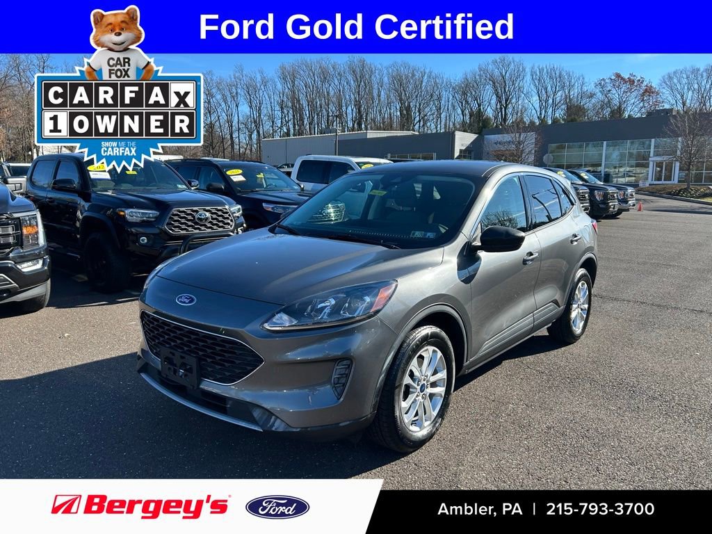 Certified 2022 Ford Escape SE