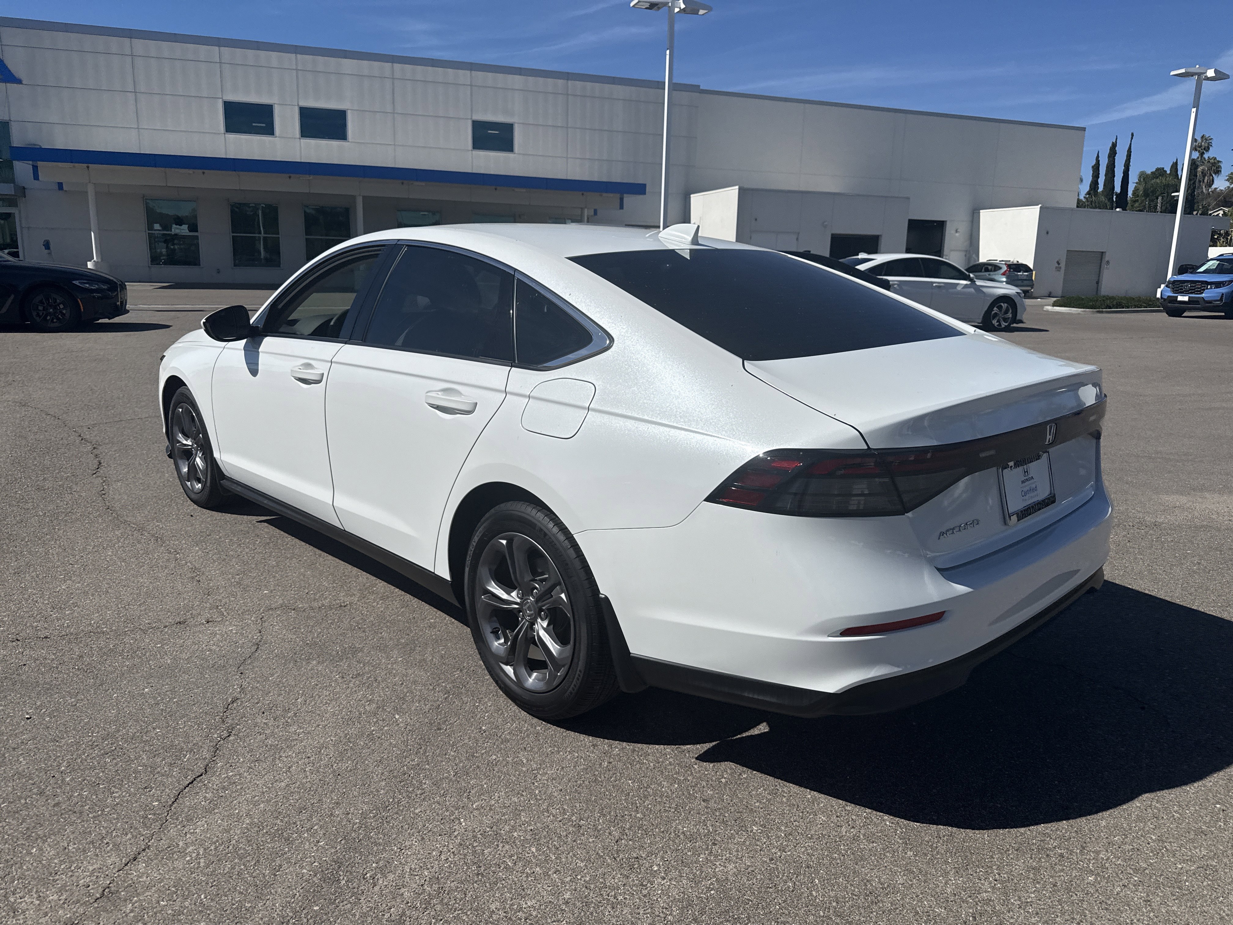 Certified 2023 Honda Accord EX image 3