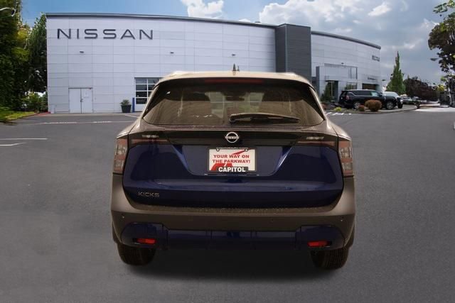 New 2026 Nissan Kicks SV w/ SV Premium Package image 3