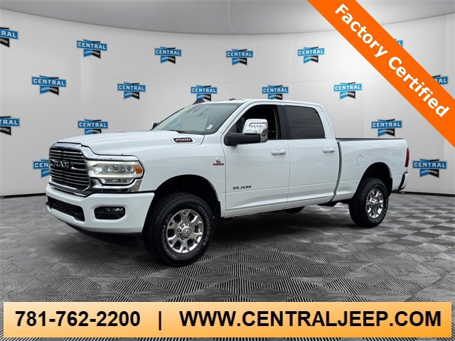 Certified 2024 RAM 2500 Laramie w/ Safety Group