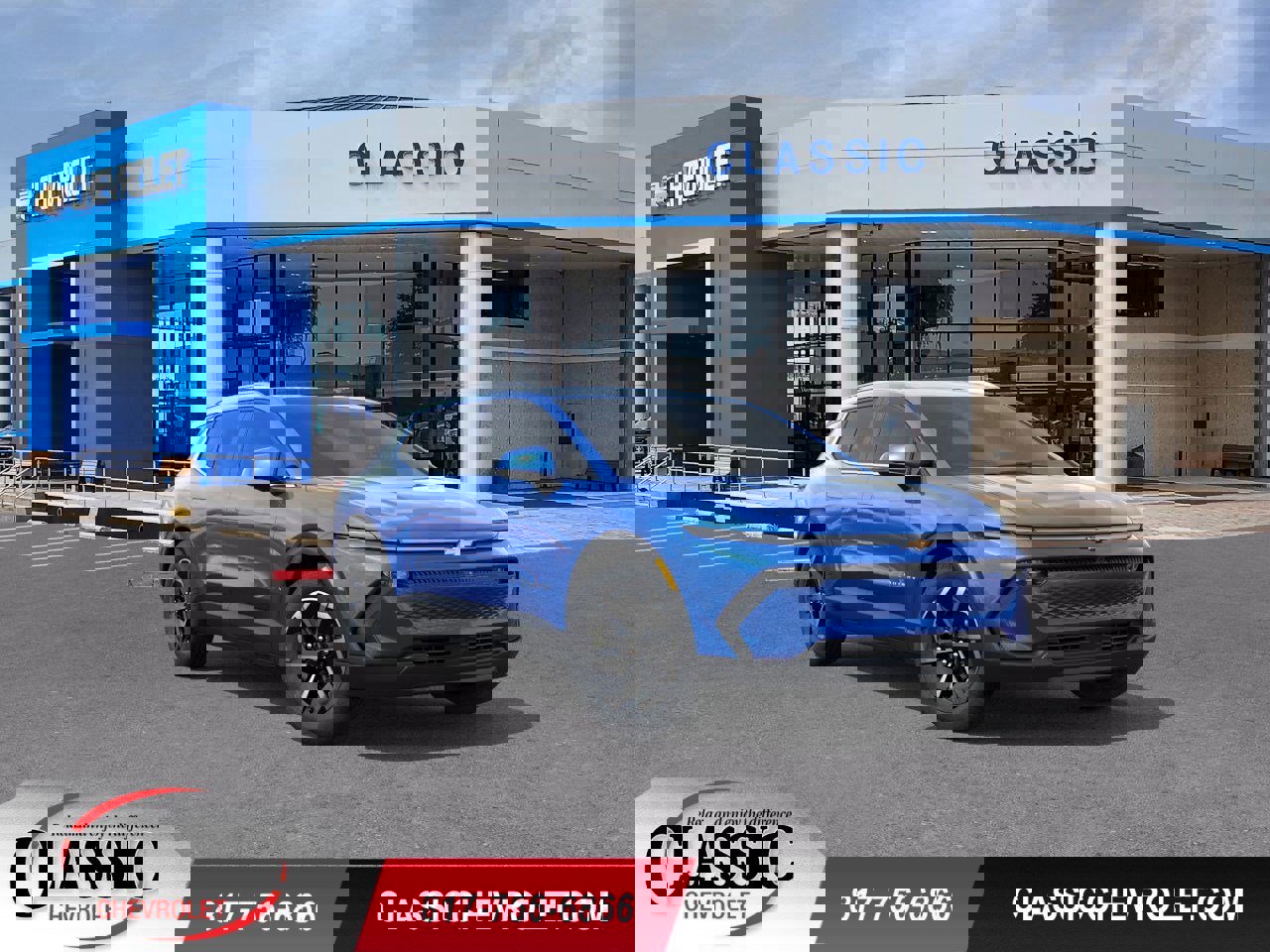 New 2026 Chevrolet Equinox EV LT