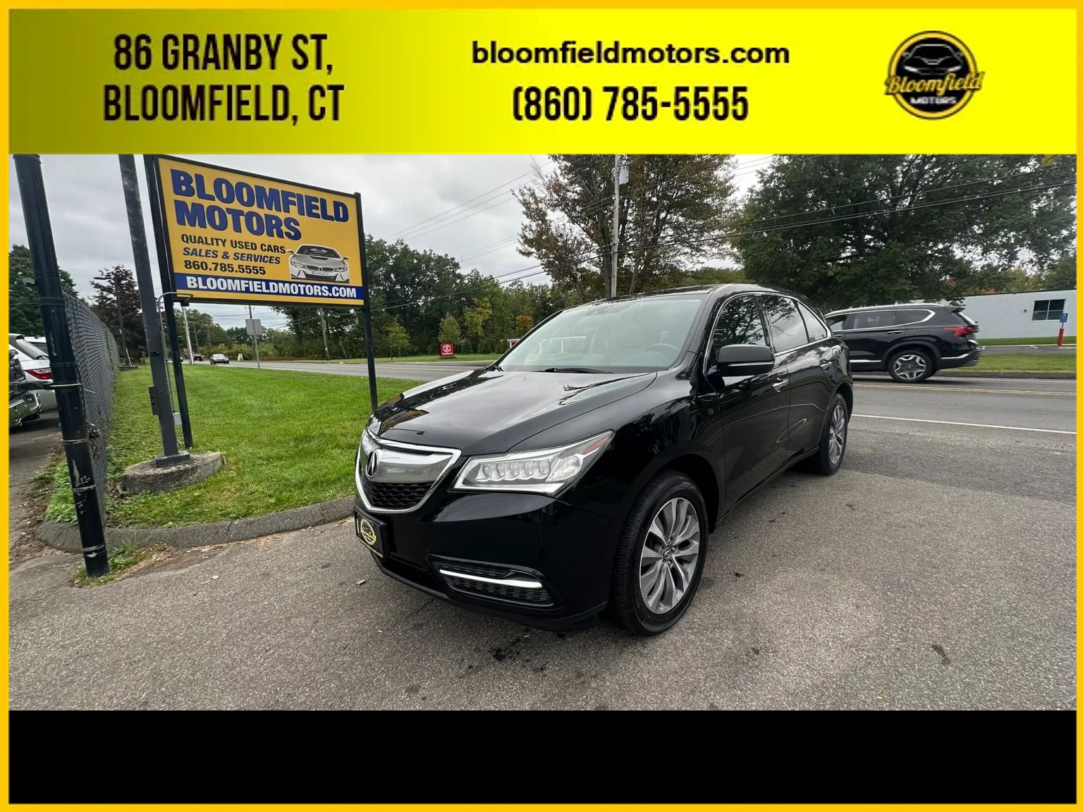 Used 2014 Acura MDX w/ Technology Package