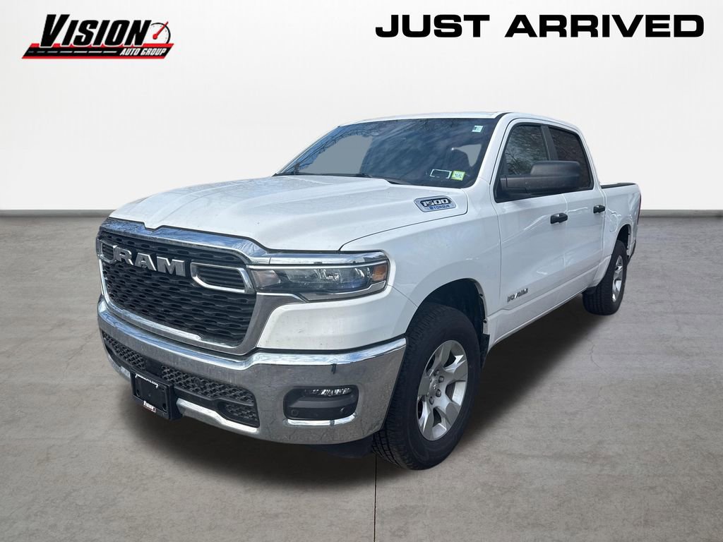 Used 2025 RAM 1500 Big Horn AWD/4WD image 1
