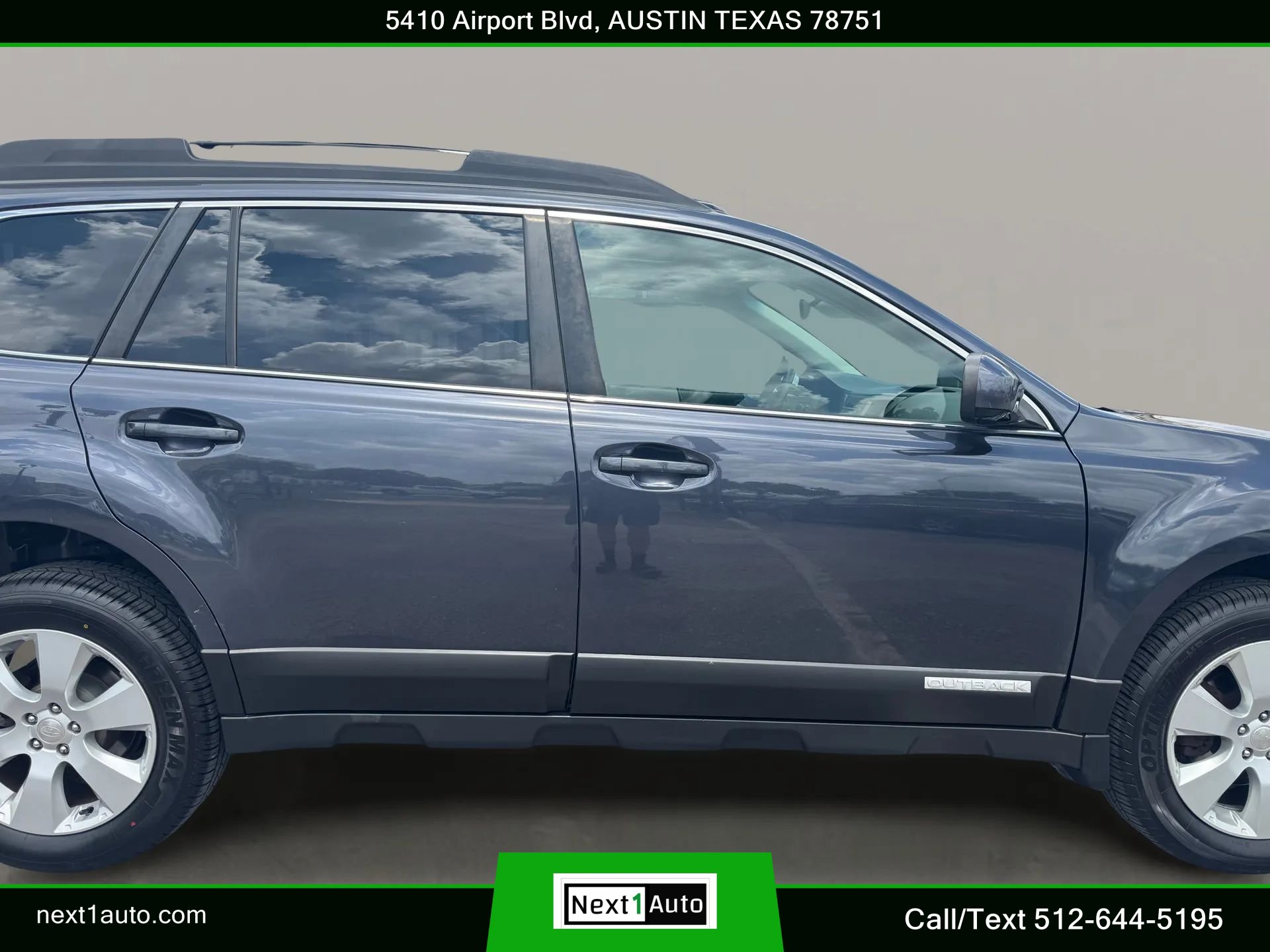 Used 2010 Subaru Outback 2.5i Premium AWD/4WD image 6