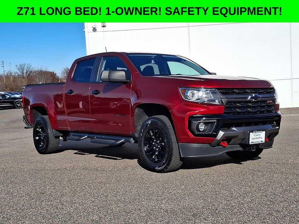 Used 2022 Chevrolet Colorado Z71 w/ Trail Boss Package