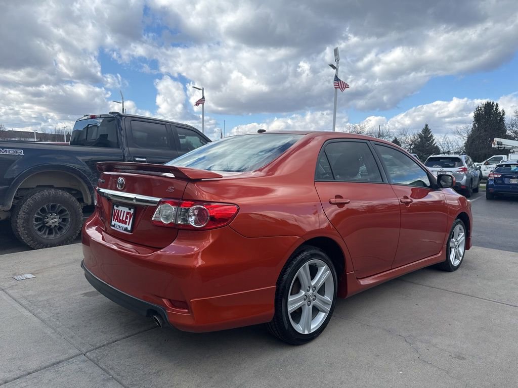 Used 2013 Toyota Corolla S Special Edition image 13