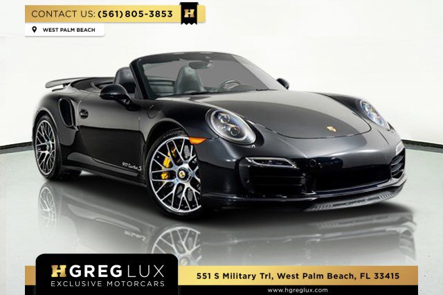 Used 2016 Porsche 911 Turbo image 1