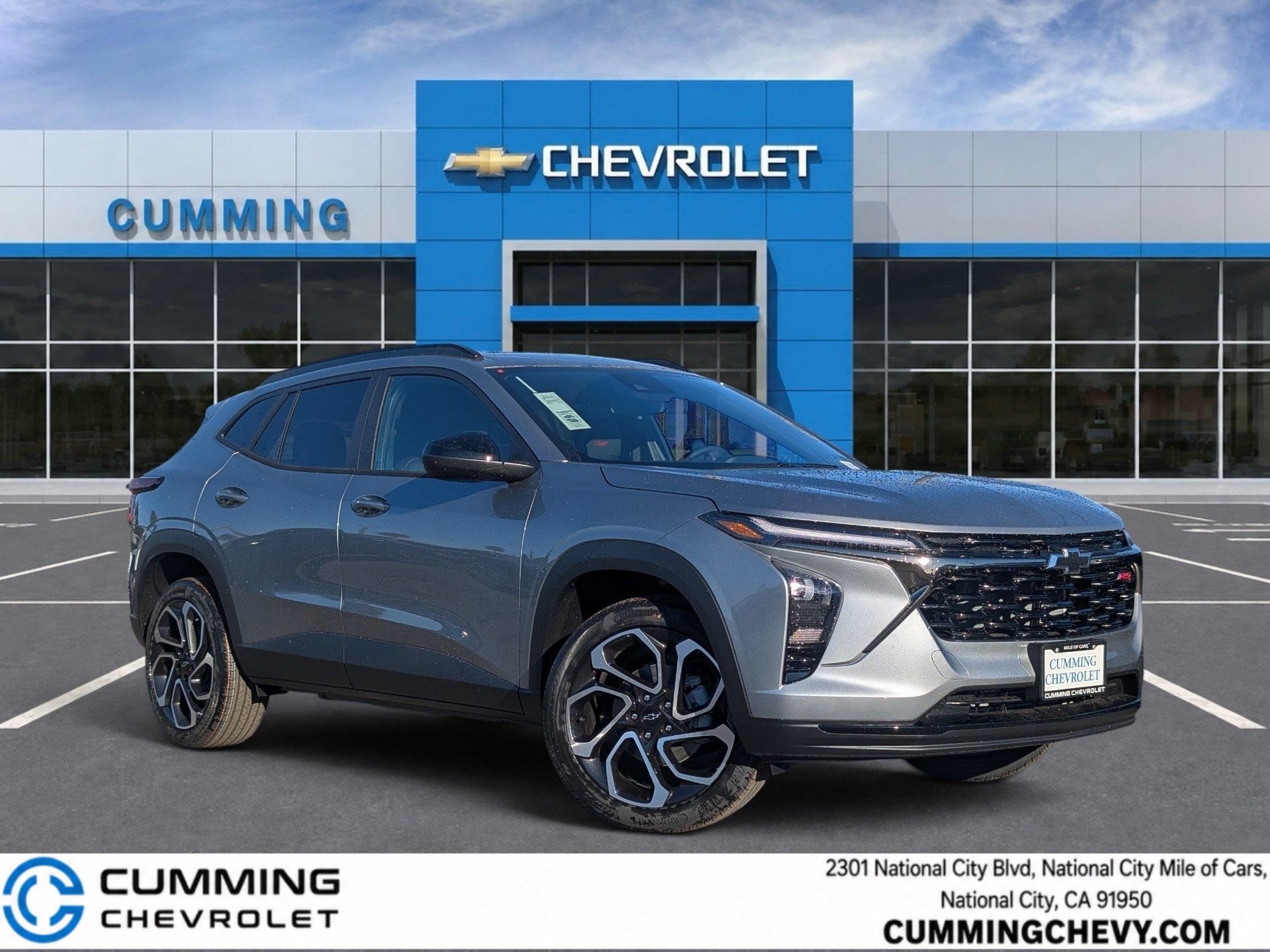 New 2026 Chevrolet Trax RS