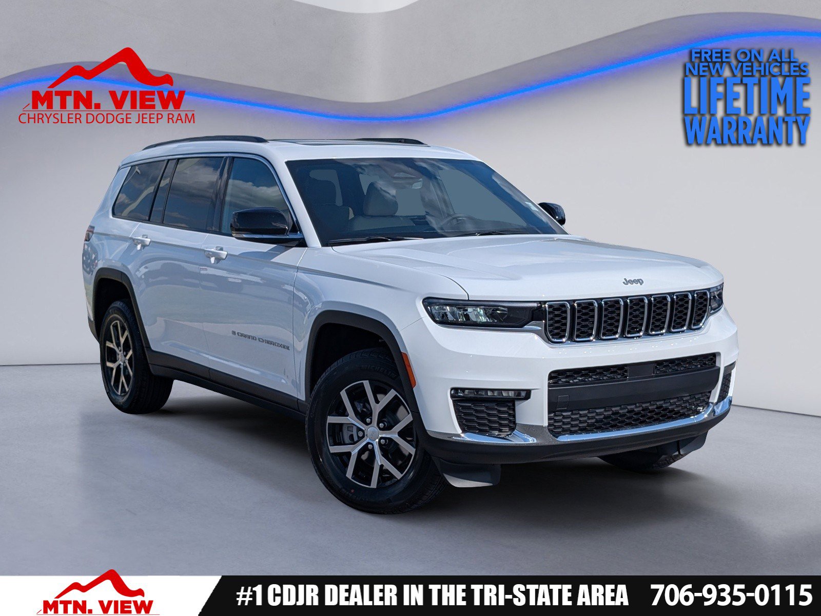 New 2025 Jeep Grand Cherokee L Limited